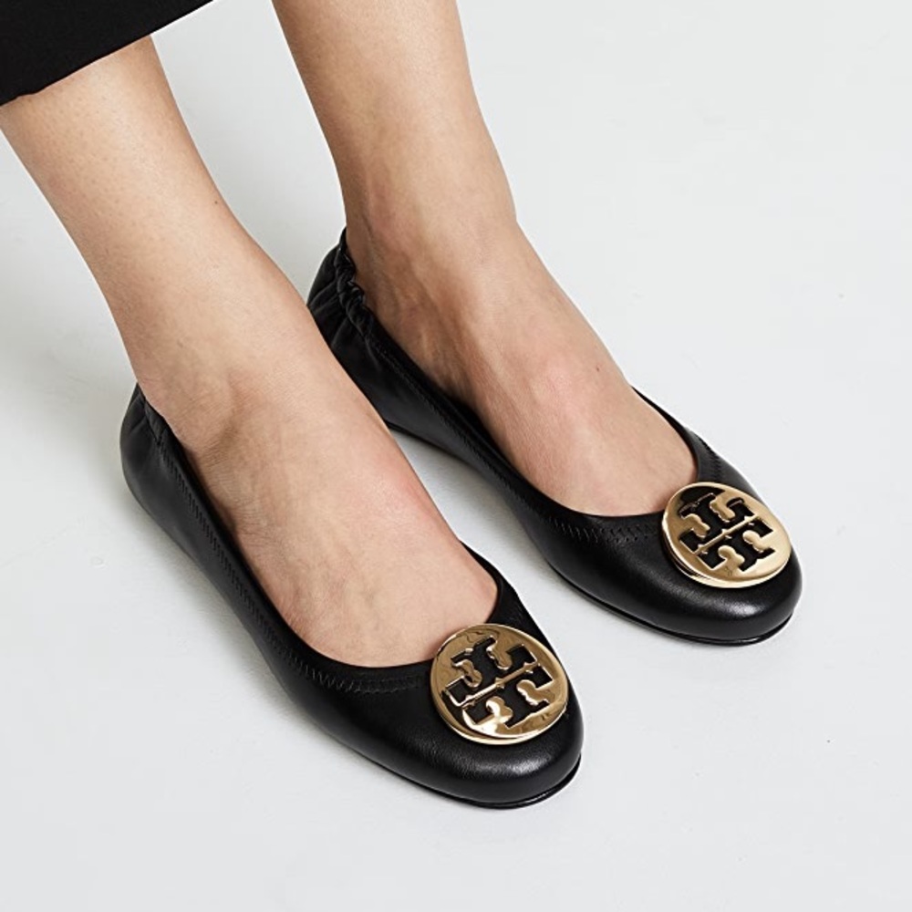 Tory Burch Classic Reva Ballet Flat